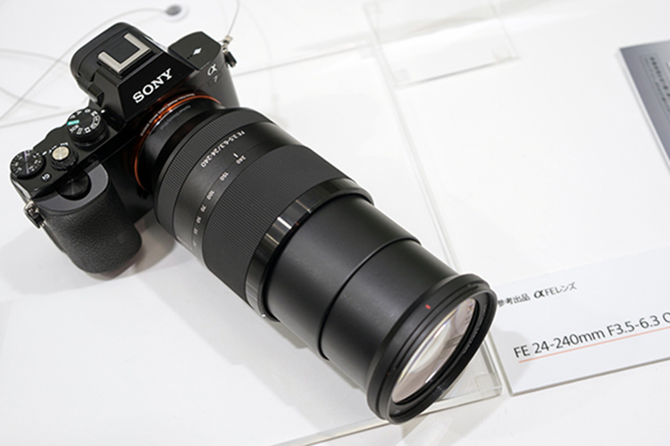 Lens Sony FE 24-240 mm F3.5-6.3 OSS (Chính Hãng)
